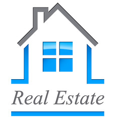 real estate / Immobilien - Zeichen