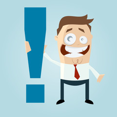 business info cartoon