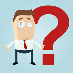 frage business cartoon