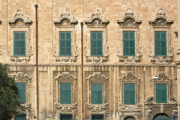 Auberge de Castille in Valletta, Malta