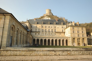 Fototapeta na wymiar Château de la Roche-Guyon