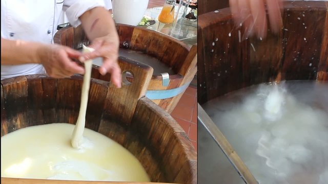 mozzarella di bufala