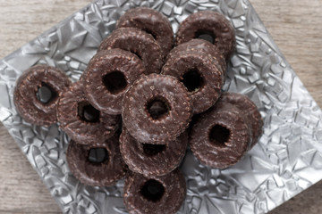 chocolate tea biscuits