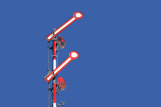 Eisenbahn Signal Fahrt Frei