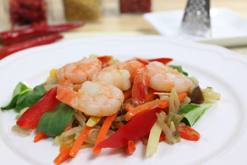 Fried Shrimps