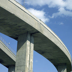 Concrete Highway Viaducts