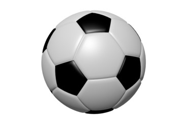 Fototapeta premium soccer ball