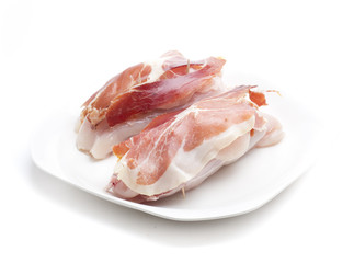 iberian ham and meat