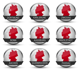 Vector Icons *** Städte Deutschland (5)