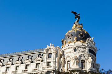 Fototapeta na wymiar Madrid city