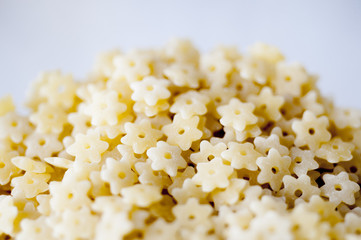 Estrellas de pasta