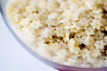 Estrellas de pasta