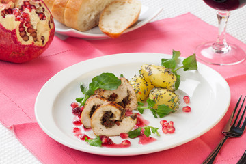 Chicken Breast Roulade