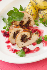 Chicken Breast Roulade