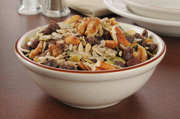 Trail mix