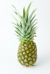 pineapple on a white background