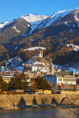 Fototapeta premium Castle Schwaz in Austria