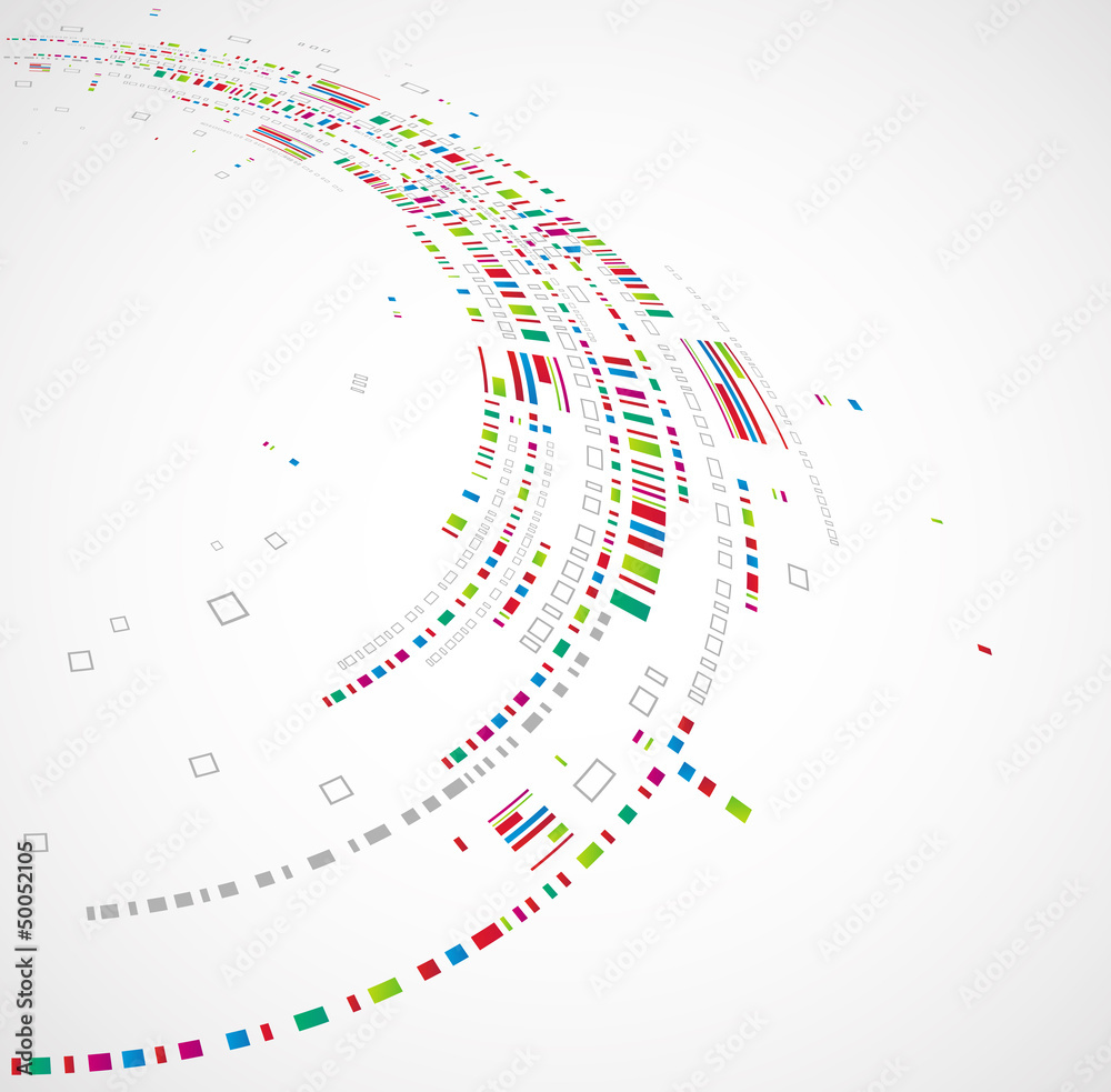 Poster abstract background. vector