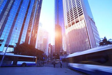 Morning, Brisbane City