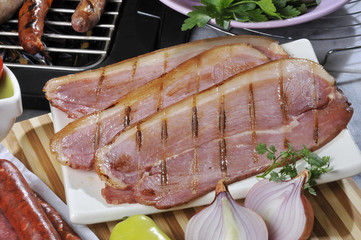 tranches de jambon cuit © SOLLUB