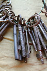 old set of keys