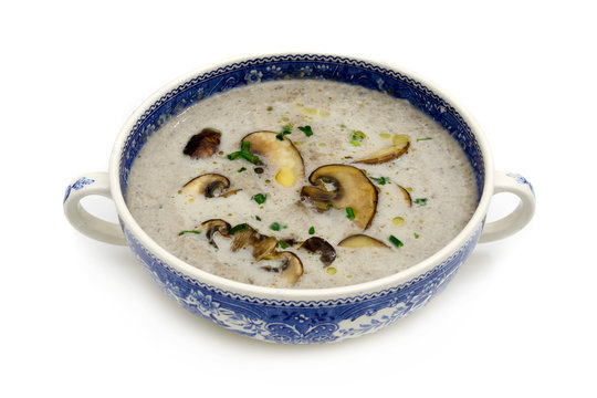 Champignon-Suppe