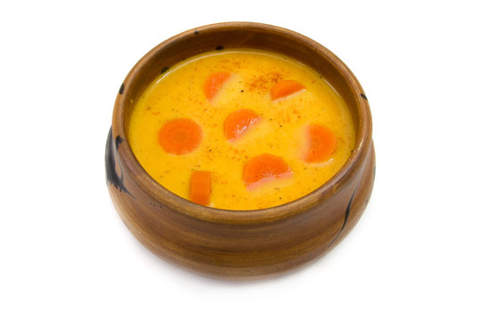 Karotten-Suppe