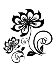 Ancient Traditional paper cut pattern