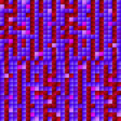 mosaic seamless pattern background