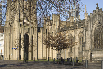 Sheffield Cathedral, UK