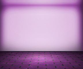 Pink Interior Room Background