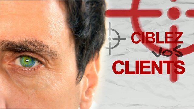 Ciblez vos clients homme consultant animation pub vid&eacute;o