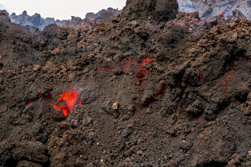 Etna eruption February 2013