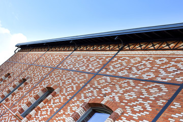 Usine, bâtiment, immobilier, briquette, réhabilitation