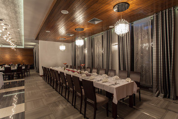 Woodland hotel - Table set