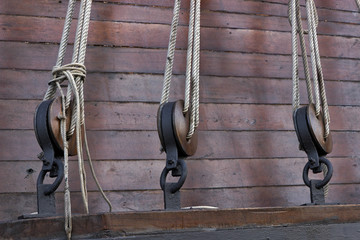 ship rigging
