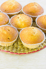 sweet vanilla domestic cakes