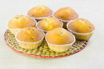 sweet vanilla domestic cakes