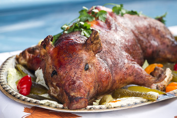Roast  pig