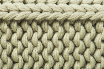 Old knit sweater background