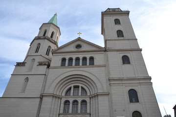 Fototapeta premium Johanniskirche in Zittau