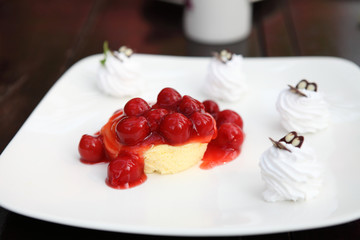 cherry cheese cake