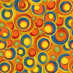 abstract seamless shapes