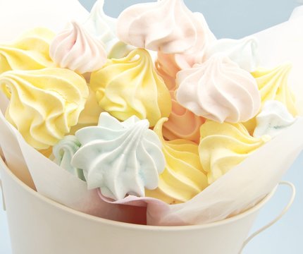 Merengues de colores