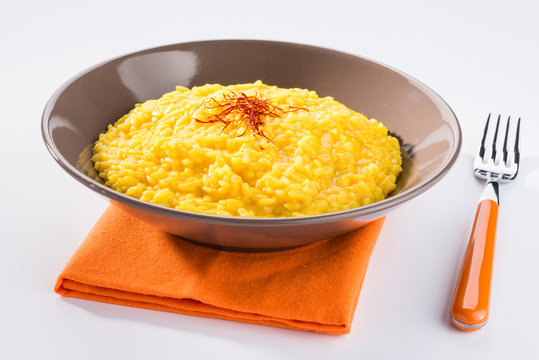 Risotto con zafferano - Saffron rice