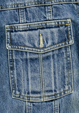 jeans texture, pocket