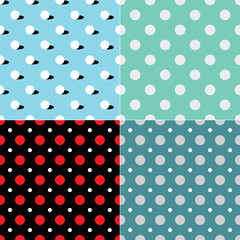 seamless ornament patterns