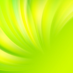 Green smooth background