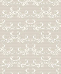 Floral seamless pattern Ornament