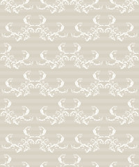 Floral seamless pattern Ornament